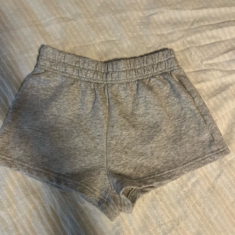 SHEIN Light Gray Lounge Shorts